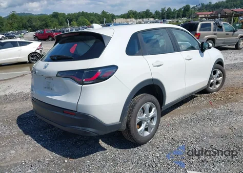 2024 Honda Hr-V 2Wd Lx z USA, uszkodzony, nr VIN 3CZRZ1H31RM701541